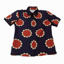 Anime ONE PIECE Monkey D Luffy Cosplay Costumes Sunflower Shirt Top Halloween Limited