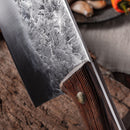 CHUN Hand Forging Kitchen Knife Professional Shredded Meat Vegetables Slice Traditional Labor-saving Knives Sharp Nakiri Cleaver