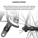XOSS X1 Speed Cadence Sensor Cycling Computer Speedometer ANT+ Bluetooth Road Bike MTB Compatible For GARMIN iGPSPORT Bryton