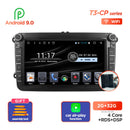 Android 10.0 2 Din For VW Volkswagen Golf 7 Polo Passat b7 b6 SEAT leon Skoda Car radio Multimedia Video Player gps navigation