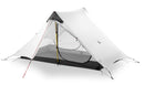 3F UL GEAR Lanshan 2 Carpa sin varillas 2 Personas Profesional 15D Silnylon Carpa Tienda de campaña ultraligera para exteriores 3 4 Temporada carpa