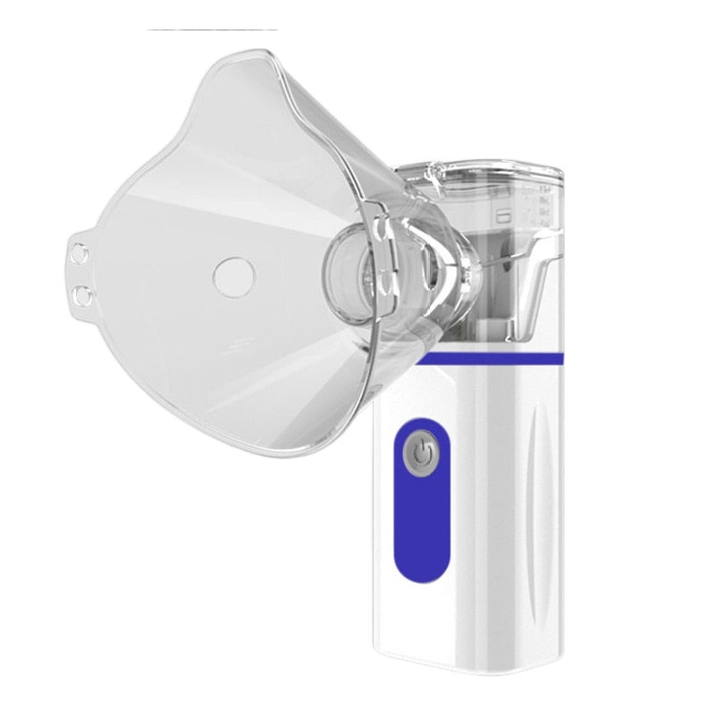 Inhalation Nebulizer Ultrasonic Portable Handheld Child Adult Health Compression Nebulizer Home Medical Equipment