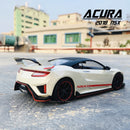 Maisto 1:24 nueva gran oferta Honda ACURA 2018 NSX aleación de simulación coche modelo artesanía decoración colección juguete herramientas regalo