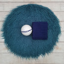 D&J Newborn Photography Props Soft Baby Fur Blankets Faux Fur Background Blankets Cute Infant Kids Fotografia De Baby Fotografia