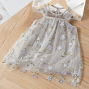 Bear Leader Girls Party Dresses New Summer Kids Sleeveless Polka Dots Children Princess Dress Bow Tie Kids Dress Vestidos 2 6Y