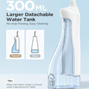 Fairywill Electric Sonic Toothbrush & Water Flosser USB Charge Waterproof 5 Modes 3 Brush Heads Toothbrushes Teeth Cleaner