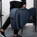36 39 41 Inch Guitar Bags Waterproof Oxford Bass Case Portable Guitar Backpacks Thicken Pad Rucksack Wearable Solid Bag XA292M