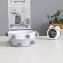 INS Pompom Cotton Rope Storage Baskets Handmade Woven Dirty Clothes Laundry Basket Kids Toys Desktop Sundries Organizer Hamper