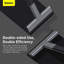 Baseus Car Ice Scraper Snow Remover Tool Windshield Deforst Scraper Soft Winter Crusher Wipe Auto Snow Shovel Ice Glass Cleaner