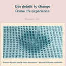 2/4-teiliges Badetuch-Set aus 100 % Baumwolle für Erwachsene und Kinder, hochwertiges Waffeltuch, weich, stark saugfähig, für Zuhause, Badezimmer, Waschlappen