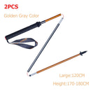 AONIJIE E4201 Z-Pole Folding Ultralight Quick Lock Trekking Poles Hiking Pole  Race Running Walking Stick Carbon Fiber