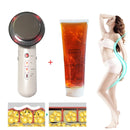 Body Massager Slimming Gel RF Infrared Ultrasound EMS Cavitation Machine Fat Burner Breast Lift Beauty Bar Weight Loss