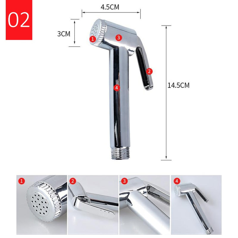 ELLEN Faucet External Shower Hand Toilet Faucet Filter Flexible Suit Wash Hair House Kitchen Sink Faucet Water Saving EL1020