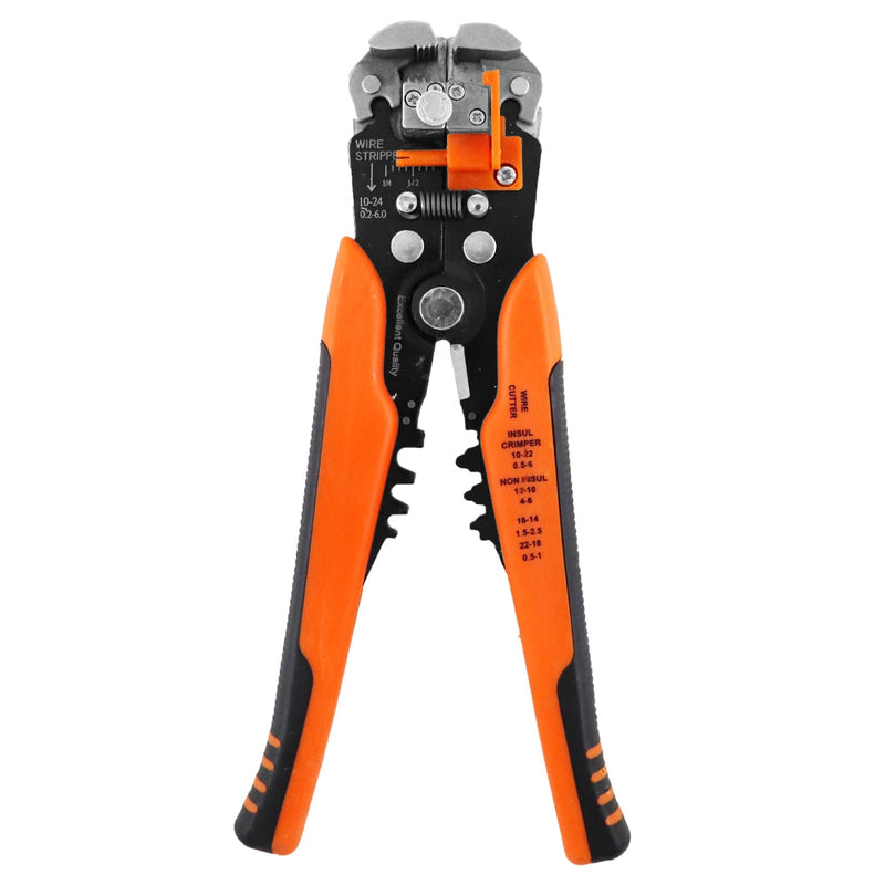 Crimper Cable Cutter Automatic Wire Stripper Multifunctional Stripping Tools Crimping Pliers Terminal 0.2-6.0mm2 tool