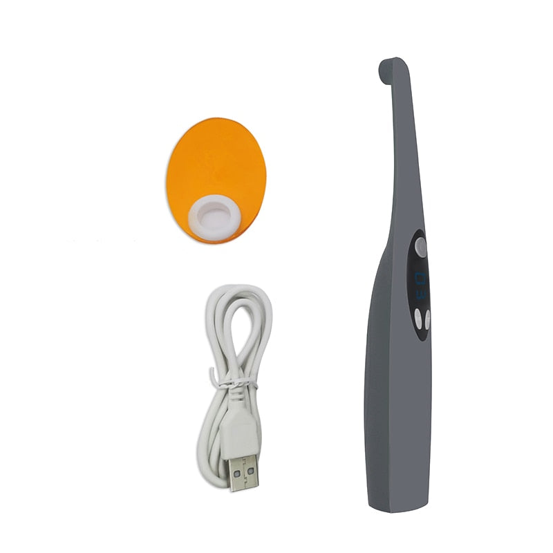 Luz de curado LED inalámbrica VVDental, 2200 mw/cm2, lámpara de curado LV3, herramientas de Odontologia Dental