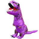 Disfraz inflable de dinosaurio t-rex caliente Purim fiesta de Halloween Cosplay disfraces mascota dibujos animados Anime vestido para niños adultos