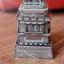 MMZ MODEL nanyuan 3D metal puzzle Statue of liberty model kits DIY Laser Assemble jigsaw model kits puzzles for children gifts