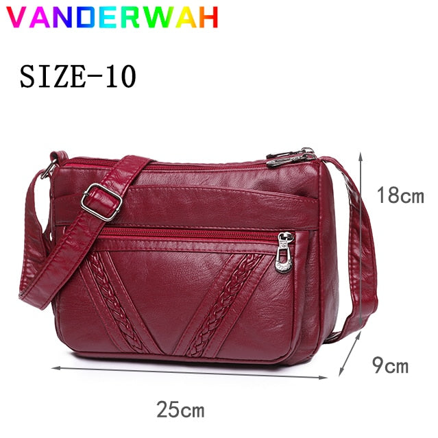 High Quality Soft Leather Women&