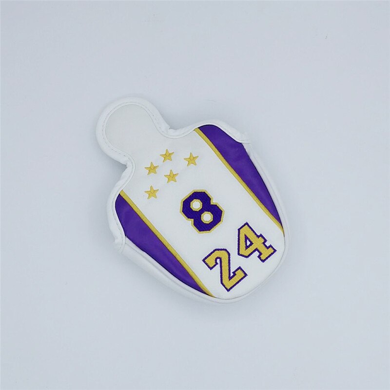 Limited MAMBA Golf Headcover PU Golf Driver Fairway Woods Hybrid Putter Covers To Commemorate Kobe