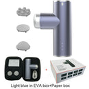 Novedad de 2020, Mini pistola de masaje muscular eléctrica, masajeador muscular de cuello de bolsillo, terapia para el dolor, masaje corporal, relajación, dolor