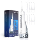 Fairywill 300ml Portable Oral Irrigator USB Rechargeable Dental Water Flosser Jet Irrigator Dental Teeth Cleaner 3 Modes