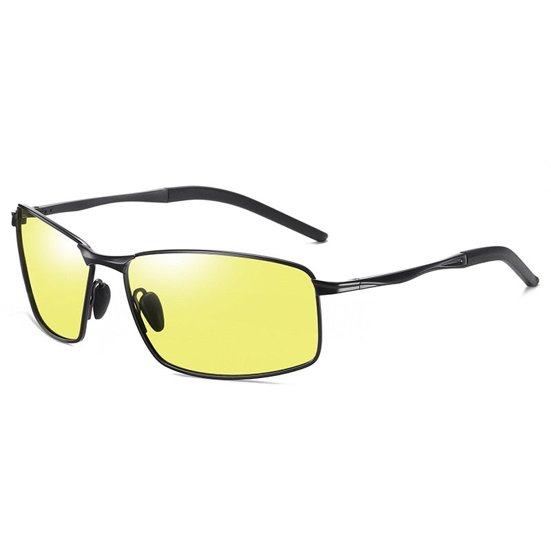 Gafas de sol polarizadas SIMPRECT para hombre 2022, gafas de sol fotocromáticas para conductor, gafas de sol antideslumbrantes cuadradas Retro Vintage para hombre