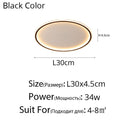 Ceiling LED Lights For Living room Bedroom Fixtures Ring Modern Gold Bedroom Lighting Indoor Home Decoration Plafon Lamp Lustre