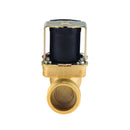 3/4”1/2” DC 24V AC 220V DC12V Electric Solenoid Magnetic Valve Normally Closed Brass For Water Control