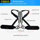 1Pcs Posture Corrector Back Braces Shoulder Waist Lumbar Support Belt Humpback Prevent Body Straighten Slouch Compression Pain R