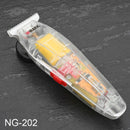 WMARK New NG-202 Transparent Style  Detail Trimmer Professional Rechargeable Clipper 6500 RPM With 1400 Battery