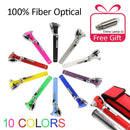 Fiber Optical Portable Medical Otoscopio Ear Nasal Care ENT Endoscope Physician Diagnostic LED Mini Direct Borescope Otoscope