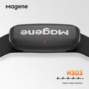 Magene H303 Heart Rate Monitor Mover Sensor Dual ANT Bluetooth With Chest Strap H64 Cycling Computer Bike Wahoo Garmin Sports