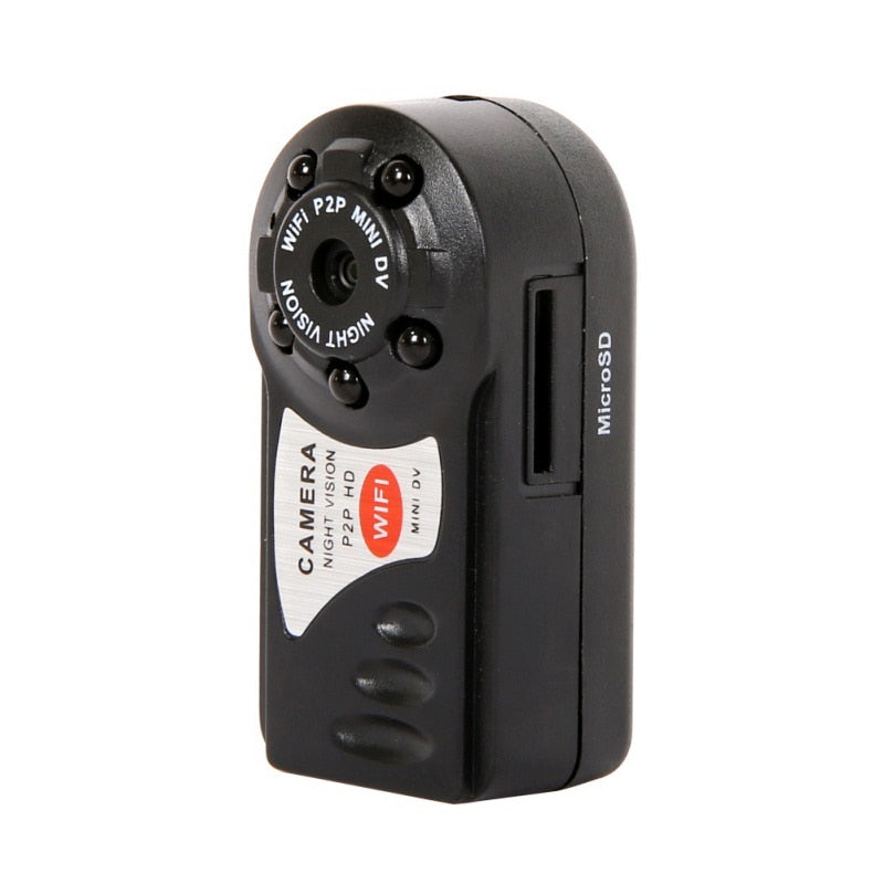 Q7 Mini Wifi Kamera DV DVR Drahtlose IP-Kamera Kleinster Video-Camcorder-Recorder Infrarot-Nachtsicht-Überwachungskamera 480P