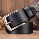 [DWTS]men belt male  leather belt men male  genuine leather belt  strap luxury pin buckle fancy vintage jeans free shipping