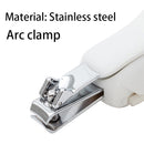 Cortaúñas plegable para bebés con lupa súper transparente, bolsillo para niños, uñas para dedos de los pies, cuidado del bebé, herramientas de corte para recién nacidos