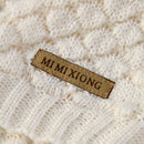 Baby Blankets Knitted Newborn Muslin Swaddle Wrap Envelopes Blankets Super Soft Solid Infant Kids Stroller Bed Sofa Quilt 100*80