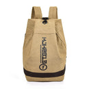 Men Travel Bag Mountaineering Backpack Male Canvas Large Capacity Bucket Shoulder Bags For Boys Man Army Rucksack Mochila XA33ZC