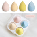 Makeup Sponge Professional Cosmetic Puff Multiple sizes For Foundation Concealer Cream Make Up Soft 2-8pcs Sponge Puff Wholesale
