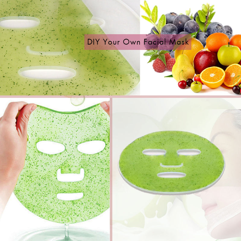 DIY Face Mask Machine Automatic Fruit Vegetable Natural Collagen Facial Masks Maker Therapy Face Mask Machine Facial SPA Beauty