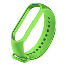 For Xiaomi mi band 3 4 5 Strap Bracelet Accessories Pulseira Miband Replacement Silicone Wriststrap Smart Wrist for Mi Band 5 4