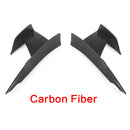 6pcs Carbon Fiber Car Styling Accessories Front Bumper Lip Fin Splitter Spoiler Canard Sticker Fit for BMW F80 M3 For BMW F82 M4
