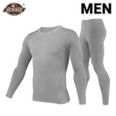 Herobiker Women Fleece Lined Thermal Underwear Set Winter Elastic Motorcycle Skiing Warm Long Johns Shirts &amp; Tops Bottom Suit