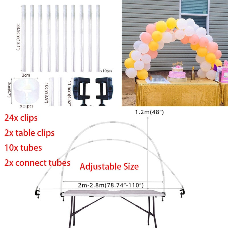 Girl Birthday Party Balloons Stand Balloon Holder Plastic Balloon Stick Birthday Party Decorations Wedding Balloon Baby Shower