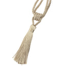 1PC Curain Tiebacks con borla Clips para cortinas Cuerda Tie Backs holdbacks Accesorios para el hogar decorativos