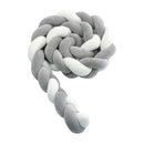 1M/2M/3M/4M Baby Knot Bumper in the Bed Newborn Pillow Cushion Cot Bumper Crib Bumper Tour De Lit Bebe Tresse