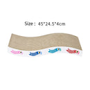 Cat Scratch Board Pad Grinding Nails Interactive Protecting Furniture Pet Toy Corrugated Large Size Catw Scratcher Toy Cardboard