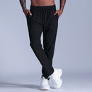 New Golf Trousers Quick Drying Ultra Thin Polyester Elastic Slim Pants Youth Men City Walking Soft Leisure Sports Wear Big Size