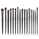 Jessup Makeup Brushes set 3-21pcs Premium Synthetic Big Powder Foundation Concealer Eyeshadow Eyeliner Spoolie Wooden T271
