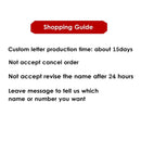 Uwin nombre collar cepillo personalizado doble capa letras colgante soldadura tenis cadena helado regalo personalizado envío de la gota