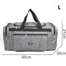 Oxford Waterproof Men Travel Bags Hand Luggage Big Travel Bag Business Large Capacity Weekend Duffle Travel Bag